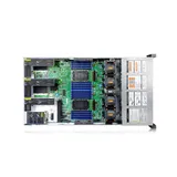 Серверная платформа/ Gooxi SL201-D12R-NV-G4 2u 12bay server with NVME bp,based on rapid sapphire 2xPCIe 5.0x16 4xPCIe 5.0x8 2x 2.5" rear SAS/SATA 2x 2.5" rear NVMe 1300W 1+1 EU power cables