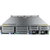 Серверная платформа/ Gooxi SL201-D24R-NV-G4 2u 24bay server with NVME bp,based on rapid sapphire, cooler 350W 2xPCIe 5.0x16 4xPCIe 4.0x8 2x 2.5" rear SAS/SATA 2x 2.5" rear NVMe 1300W 1+1 EU power ca