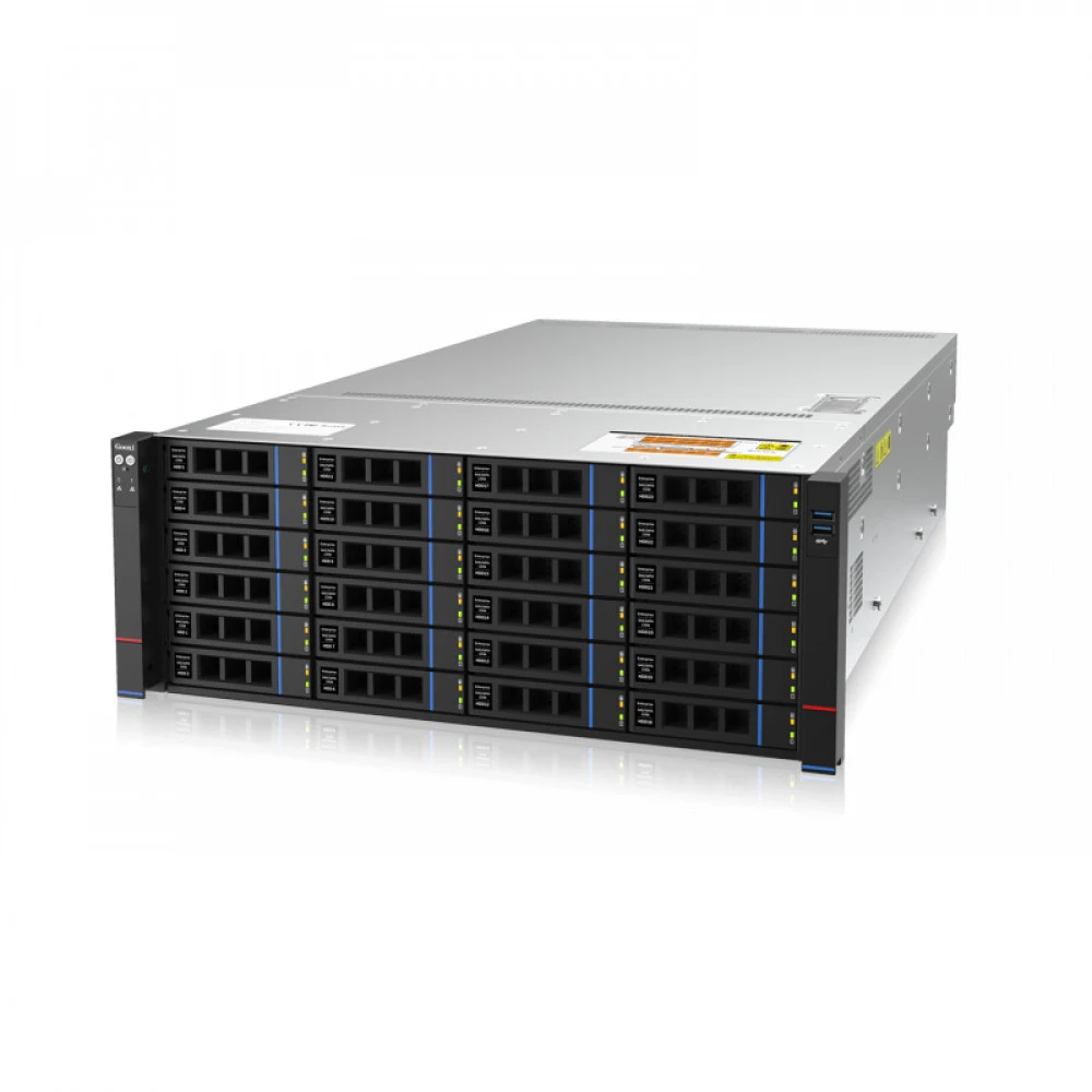 Серверная платформа/ Gooxi SL401-D36RE-G3 4U, 2xLGA4189 32x DDR4 36x 3.5"(2.5") SATA/SAS , 12Gb/s SAS expander (24+12) 2x 2.5" rear SAS/SATA 2x 2.5" rear NVMe 2х M.2 NVMe 2280  2xPCIe 4.0x16 4xPCIe