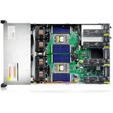Серверная платформа/ Gooxi SR201-D12R 2U 12bay server, based on AMD 7003 platofrm. 2pcs of PCIe 4.0x16 4xPCIe 4.0x8 2x 2.5" rear SAS/SATA 2x 2.5" rear NVMe 1300W 1+1 PSU EU power cables rail kit