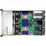 Серверная платформа/ Gooxi SR201-D12RE 2u 12 bay platform with expander backplane, based on AMD 7003 2x 2.5" rear SAS/SATA 2x 2.5" rear NVMe RAID 9460-8i 4G +BBU, 2xPCIe 4.0x16 4xPCIe 4.0x8 RAIL kit