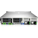 Серверная платформа/ Gooxi SR201-D25RE 2U 25 bay server with expander bp,based on AMD 7003 2 riser cards of PCIe4.0(X32 to x16x8) 2x rear SAS/SATA 2x rear NVME 1300W 1+1 PSU EU power cables rail kit