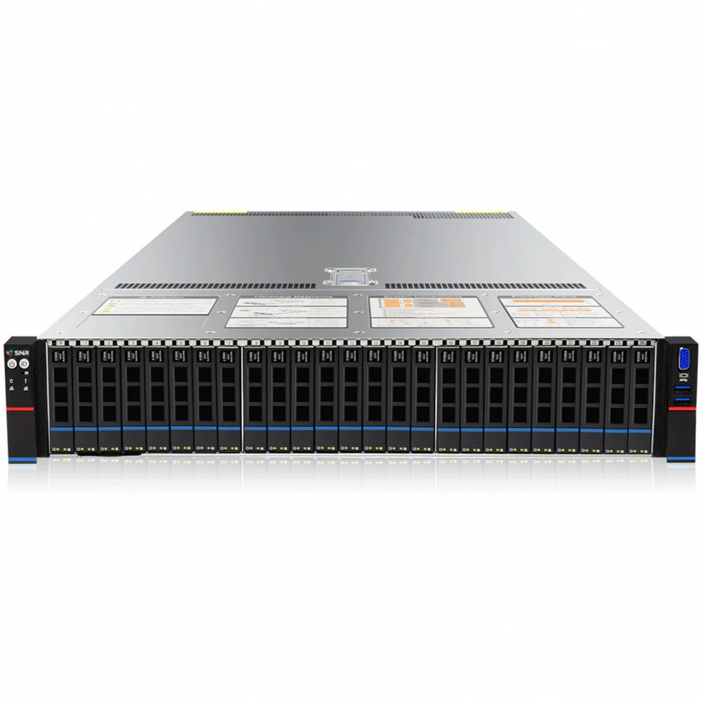 Серверная платформа SNR-SR2325RS, 2U, Scalable Gen3, DDR4, 25xHDD, резервируемый БП