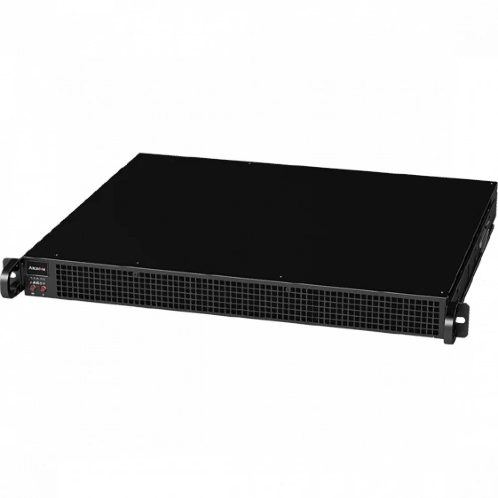 Серверный корпус/ 1U chassis , 2 internal HDD & 6G BP, with 350W Flex-ATX Power Supply / 348mm depth with AC-R102 Slide Rail