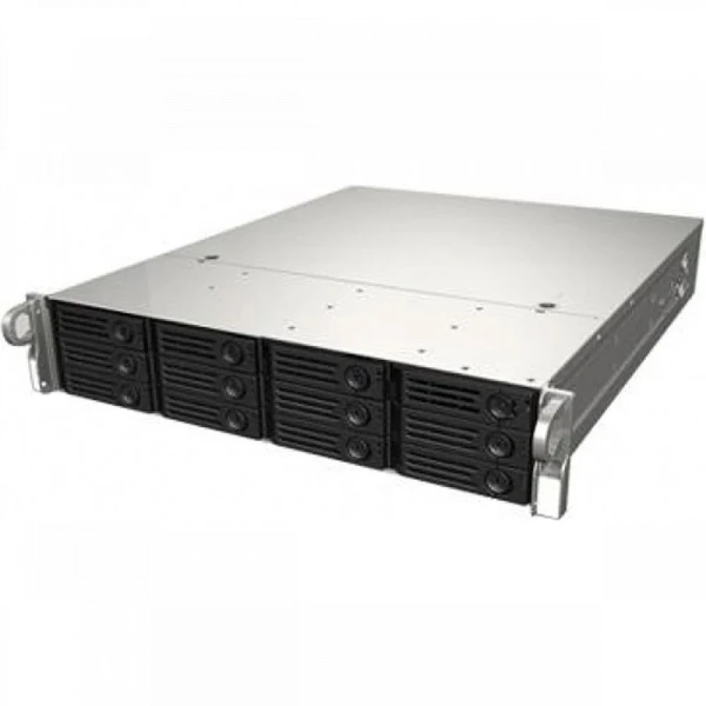 CS-R26-15P, PSU: CRPS(1+1), Acbel: 800W, HDD Tray: 12, 12-port 12Gbps SAS/SATA to 3-port Mini-SAS HD CS-R26-15P, PSU: CRPS(1+1), Acbel: 800W, HDD Tray: 12 drive trays , shot depth body, Backplane: 1
