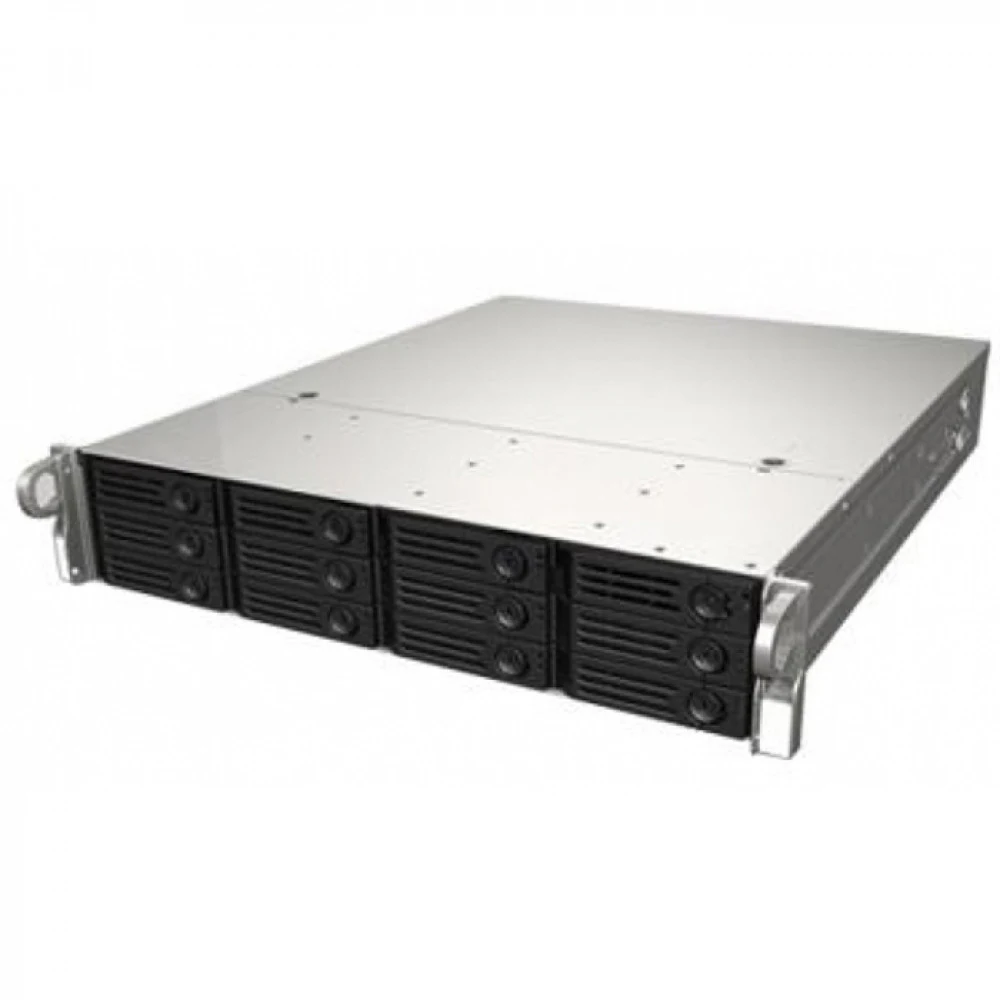 Серверный корпус/ 2U chassis ATX, Micro-ATX, Mini-ITX MBs 2 x 3.5''hs + 2 x 3.5'' internal + 1 x 2.5'' internal single ATX 500W no rails