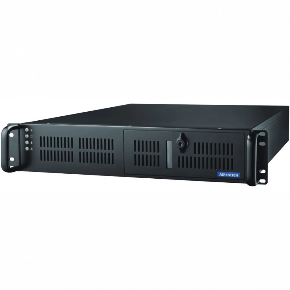 &quot ACP-2010MB-00D 2U Rackmount Chassis, ATX/mATX, Отсеки: 1*5.25&quot +1*3.5&quot Ext+1*3.5&quot Int, 2x80mm fan,&quot Размер (ШВГ): 482x88x480mm, Без PSU Advantech
