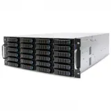 Серверный корпус/ RSC-4BT, 4U 36x 3.5" hot-swap bays, tool-less 3.5" and 2.5" HDD tray, 1200W CRPS redundant power supply, 2x 7mm 2.5" hot-swap OS, low profile rear panel, rail, front 4U24 SAS 12G e