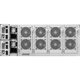 4U 108 x 3.5" hot swap bays, hot swap JBOD with dual SAS 12G expander controller, dual BMC, Tool-less HDD tray, 2000W 1+1 hot swap redundant 80+ Platinum, Tool-less Rail Kit