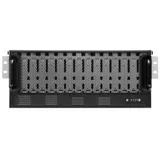 4U 108 x 3.5" hot swap bays, hot swap JBOD with dual SAS 12G expander controller, dual BMC, Tool-less HDD tray, 2000W 1+1 hot swap redundant 80+ Platinum, Tool-less Rail Kit