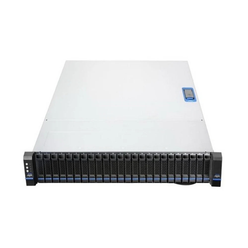 Корпус Chenbro RM23824H01*15158 2U,2.5 24BAY,CRPS,W/RPSU 1200W+MINI SAS+2.5" HDD TRAY+FAN+2.5" 2BAY SUPPORT BRACKET,SINGLE(CHENBRO,SR/SK)+PALLET,REV.B00