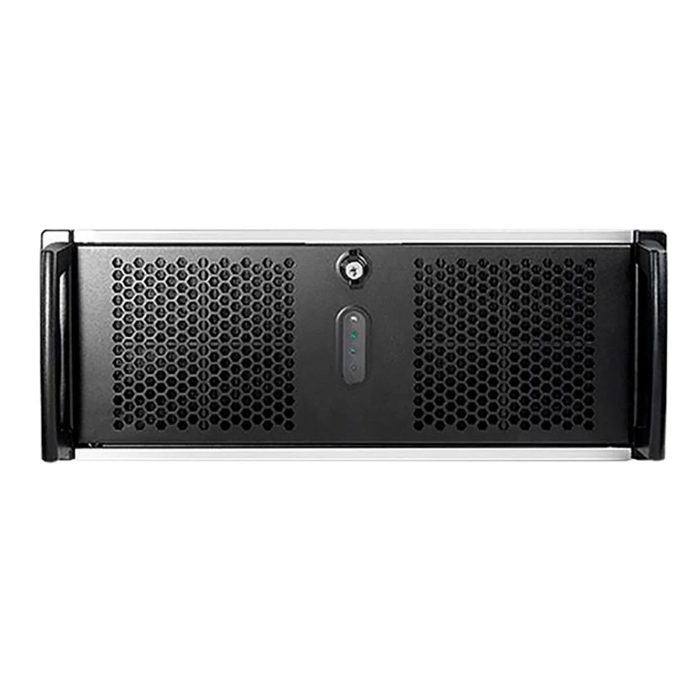 RM42300-F2-U3, 4U 12*10.5&quot M/B,5.25&quot BAY*3+3.5&quot BAY*5,12CM FAN,17.5&quot ,BK CC1012,USB3.0,W/TWO (RM42300H11*13720)