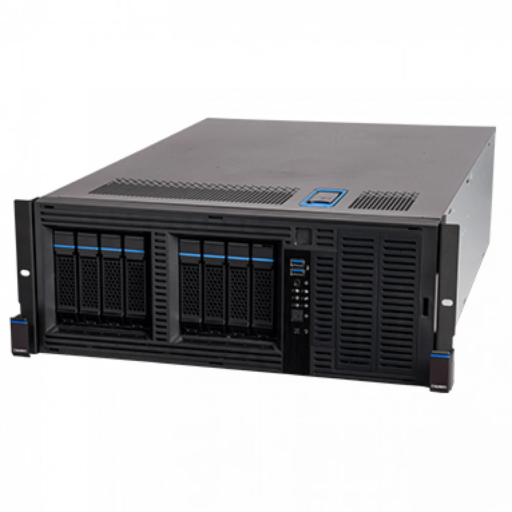Корпус для сервера SR11369H01*15639 TOWER SEVER,4U,BK CC1012,W/PSU+MINI SAS HD,12G+FAN,SINGLE+PALLET,REV.:"B00"