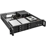 Серверный корпус ExeGate Pro 2U480-HS06 RM 19", высота 2U, глубина 480, БП 800ADS, 6xHotSwap, USB
