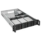 Серверный корпус ExeGate Pro 2U650-HS09 RM 19", высота 2U, глубина 650, БП 2U-500ADS, 9xHotSwap, 2*USB