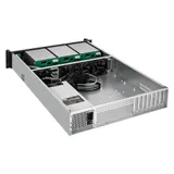 Серверный корпус ExeGate Pro 2U650-HS09 RM 19", высота 2U, глубина 650, БП 2U-500ADS, 9xHotSwap, 2*USB