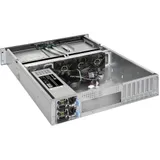 Серверная платформа ExeGate Pro 2U550-HS08 RM 19", высота 2U, глубина 550, Redundant БП 2x800W, 8xHotSwap, USB