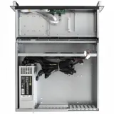 Серверная платформа ExeGate Pro 2U550-HS08 RM 19", высота 2U, глубина 550, Redundant БП 2x800W, 8xHotSwap, USB