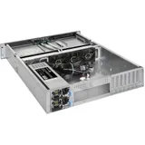 Серверная платформа ExeGate Pro 2U550-HS08 RM 19", высота 2U, глубина 550, Redundant БП 2x1000W, 8xHotSwap, USB