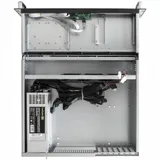 Серверная платформа ExeGate Pro 2U550-HS08 RM 19", высота 2U, глубина 550, Redundant БП 2x1000W, 8xHotSwap, USB