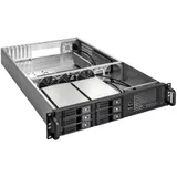 Серверный корпус ExeGate Pro 2U660-HS06 RM 19", высота 2U, глубина 660, БП 1000ADS, 6xHotSwap, USB