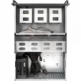 Серверный корпус ExeGate Pro 4U650-18 RM 19", высота 4U, глубина 650, БП 1200ADS, USB