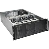 Серверный корпус ExeGate Pro 4U650-18 <RM 19", высота 4U, глубина 650, БП 1000PAS, USB>