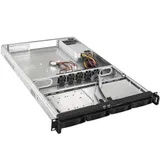 Серверный корпус ExeGate Pro 1U660-HS04 RM 19", высота 1U, глубина 660, БП 1U-1000ADS, 4xHotSwap, USB