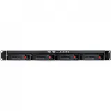 Серверный корпус ExeGate Pro 1U660-HS04 RM 19", высота 1U, глубина 660, БП 1U-1000ADS, 4xHotSwap, USB
