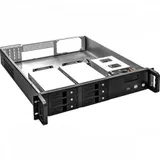 Серверный корпус ExeGate Pro 2U480-HS06 RM 19", высота 2U, глубина 480, без БП, 6xHotSwap, USB
