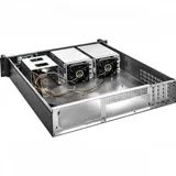 Серверный корпус ExeGate Pro 2U480-HS06 RM 19", высота 2U, глубина 480, без БП, 6xHotSwap, USB