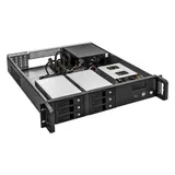 Серверный корпус ExeGate Pro 2U480-HS06 RM 19", высота 2U, глубина 480, БП 1100ADS, 6xHotSwap, USB