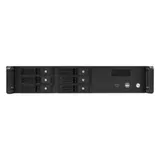 Серверный корпус ExeGate Pro 2U480-HS06 RM 19", высота 2U, глубина 480, БП 1200ADS, 6xHotSwap, USB