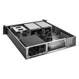 Серверный корпус ExeGate Pro 2U480-HS06 RM 19", высота 2U, глубина 480, БП 1200ADS, 6xHotSwap, USB