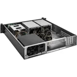 Серверный корпус ExeGate Pro 2U480-HS06 RM 19", высота 2U, глубина 480, БП 900ADS, 6xHotSwap, USB
