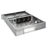 Серверный корпус ExeGate Pro 2U550-HS08 RM 19", высота 2U, глуб 550, без БП, 8xHotSwap, USB