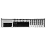 Серверный корпус ExeGate Pro 2U550-HS08 RM 19", высота 2U, глуб 550, без БП, 8xHotSwap, USB