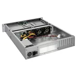 Серверный корпус ExeGate Pro 2U550-HS08 RM 19", высота 2U, глубина 550, БП 1U-500ADS, 8xHotSwap, USB