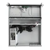 Серверная платформа ExeGate Pro 2U550-HS08 RM 19", высота 2U, глубина 550, Redundant БП 2x550W, 8xHotSwap, USB