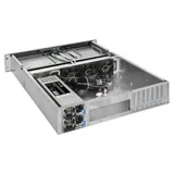 Серверная платформа ExeGate Pro 2U550-HS08 RM 19", высота 2U, глубина 550, Redundant БП 2x550W, 8xHotSwap, USB