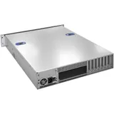 Серверный корпус ExeGate Pro 2U550-HS08 RM 19", высота 2U, глубина 550, БП 1U-1000ADS, 8xHotSwap, USB