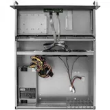 Серверный корпус ExeGate Pro 2U550-HS08 RM 19", высота 2U, глубина 550, БП 1U-1000ADS, 8xHotSwap, USB