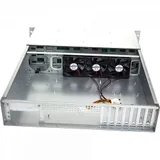 Серверный корпус ExeGate Pro 2U550-HS12 RM 19", высота 2U, глубина 550, без БП, 12xHotSwap, USB