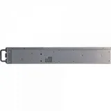 Серверный корпус ExeGate Pro 2U550-HS12 RM 19", высота 2U, глубина 550, без БП, 12xHotSwap, USB