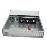 Серверная платформа ExeGate Pro 2U550-HS12 RM 19", высота 2U, глубина 550, Redundant БП 2x1000W, 12xHotSwap, USB