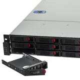 Серверная платформа ExeGate Pro 2U550-HS12 RM 19", высота 2U, глубина 550, Redundant БП 2x1000W, 12xHotSwap, USB
