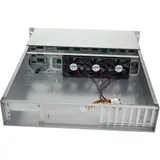Серверный корпус ExeGate Pro 2U550-HS12 RM 19", высота 2U, глубина 550, БП 1U-1000ADS, 12xHotSwap, USB