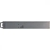 Серверный корпус ExeGate Pro 2U550-HS12 RM 19", высота 2U, глубина 550, БП 1U-1000ADS, 12xHotSwap, USB