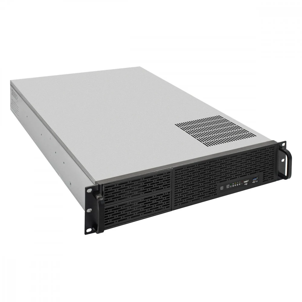Серверная платформа ExeGate Pro 2U650-06/2U2098L <RM 19", высота 2U, глубина 650, Redundant БП 2x550W, USB+USB3.0>