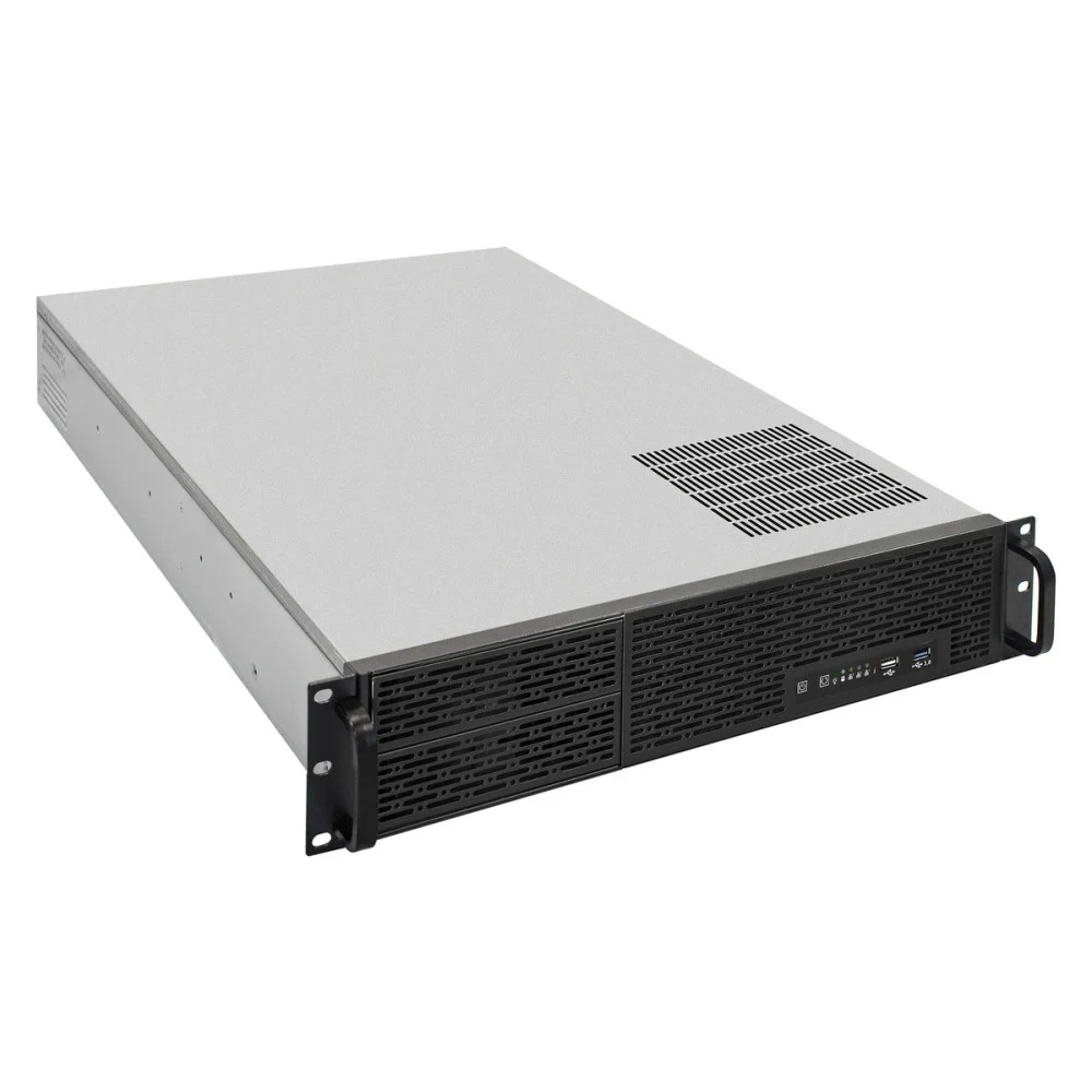 Серверная платформа ExeGate Pro 2U650-06/2U2098L <RM 19", высота 2U, глубина 650, Redundant БП 2x1200W, USB+USB3.0>